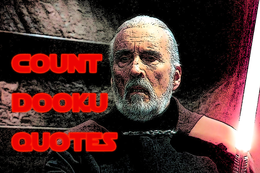 count dooku quotes