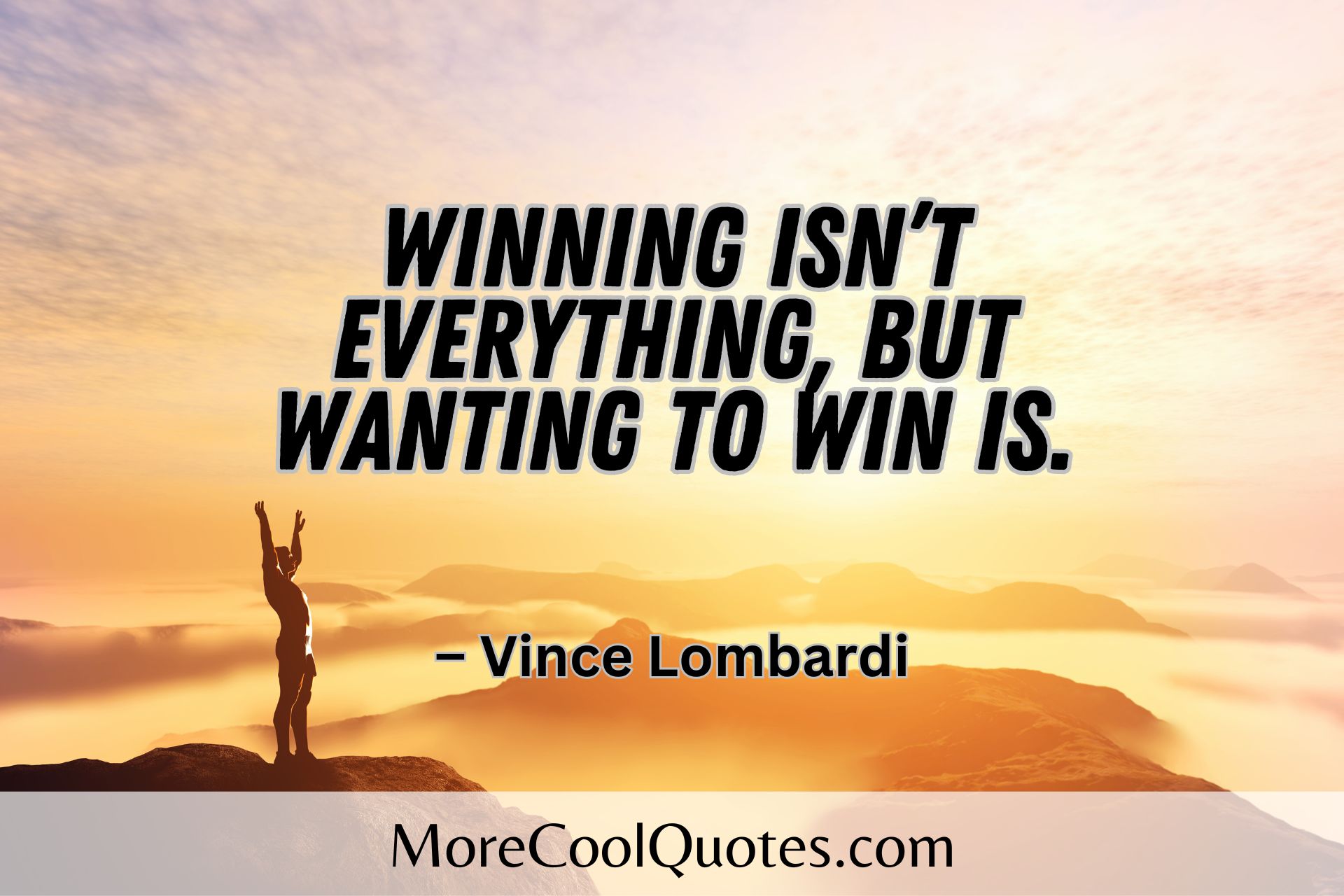 Winning isn’t everything
