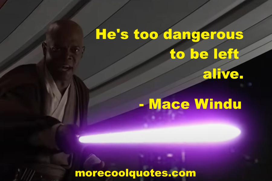 hes too dangerous to be left alive
